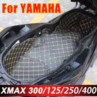 For YAMAHA XMAX300 XMAX 300 125 250 400 Motorcycle Seat Bucket Liner Cushion Shockproof Abnormal Noise Prevent Scratches