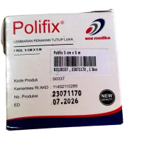POLIFIX 5x5/perekat medis/polifix 5x5/Polifix Plester 5 cm x 5 m