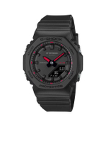 G-SHOCK นาฬิกาข้อมือผู้ชาย G-SHOCK รุ่น GMA-P2100SA-1A1DR สายเรซิ่น สีดำ