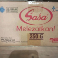 Sasa Kemasan 250gr 1 Karton Isi 48pcs