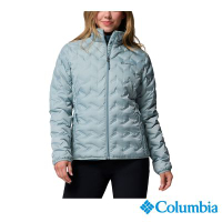 Columbia 哥倫比亞 女款-保暖防潑羽絨外套-Delta Ridge薄暮藍 UWR51730DE/JF
