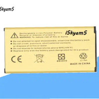 iSkyamS 10pcs/lot 4350mAh EB-BG900BBE EB-BG900BBC Gold Battery For Samsung Galaxy S5 SV I9600 G900A G900P G900T G900V