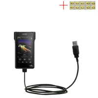 USB Charging Data Sync Cable Cord for Sony Walkman NW-WM1Z NW-WM1A