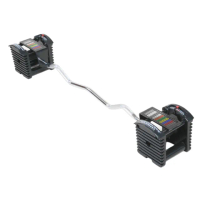 【美國 PowerBlock】槓鈴EZ槓配件(可調式槓鈴)