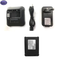 Baofeng BL-3L UV3R Plus 1500mAh Battery / AC Power Supply Charger Base Adapter USB Charge for UV-3R+ Two Way Radio Walkie Talkie