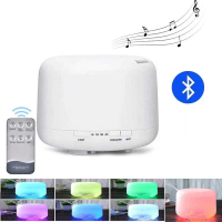 Aroma diffuser 500ml: humidifier dengan speaker Bluetooth & LED 7 warna - SZ-A1