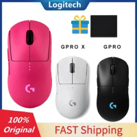Logitech G PRO X SUPERLIGHT /G PRO GPW Wireless Gaming Mouse Pink 25K HERO Lightweight Mechanical Gaming Mouse Original