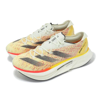 【adidas 愛迪達】競速跑鞋 Adizero Prime X 2 Strung 男鞋 黃 黑 厚底 運動鞋 愛迪達(ID0264)