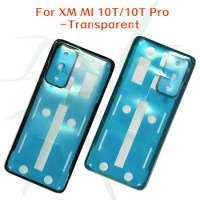 For Xm Mi 10T Pro Battery Cover Back glass Cover For mi 10t pro 5G back cover Replacement Rear Housing