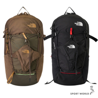 The North Face 北面 後背包 防潑水 雙向拉鍊 棕/黑【運動世界】NF0A8BKF0QP/NF0A8BKFKX7