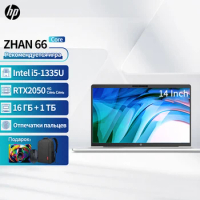 HP ZHAN 66 Gaming Laptop Core i5/i7 13th Gen Intel 16GB RAM 1TB SSD 14/15 Inch Window 11System