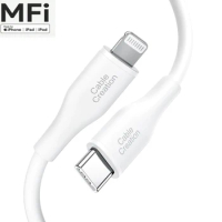 MFI USB C to Lightning cable fast charge cable 1.8M 20W PD USB C to Lightning adapter charger cable for iPhone 14 13 12 Pro Max