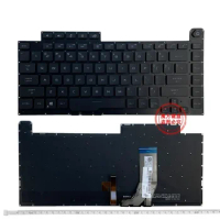 New US English Keyboard Backlit For ASUS ROG Strix Scar III G512 L 3 PLUS English G531 S5D G531G GL531 G531GV G531GU Keyboard