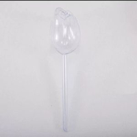 鬱金香澆水滲水神器 2個裝 玻璃澆花自動懶人滴水器 定時園藝工具