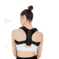 Tali Body Harness Korektor Postur Punggung Size M NY-15 Alat Koreksi Postur Tubuh Mudah Dipasang Mat