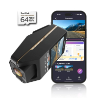 UltraDash S3 4K GPS 無線連接手機App 行車記錄器_前錄主機_送64GB記憶卡(cansonic)