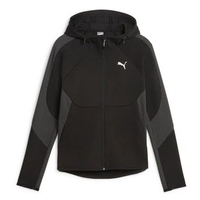 PUMA Jaket Training Wanita Evostripe Full-Zip Hoodie 676073 01 XS