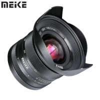 Meike 12mm f2.0 Ultra Wide Angle Manual Focus Lens APS-C for Sony E Mount A7 A6400 A5000 A5100 A6000 A6100 A6300 A6500 A6600