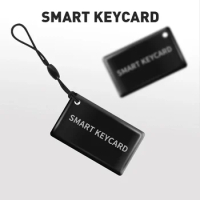 6 Pcs 13.56Mhz IC Card Tuya TTlock BLE Electronic smart Door Lock Card Digital Smart fingerprint locks Unlock Small RFID Card