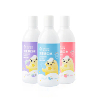 【oh care 歐克威爾】兒童漱口水350ml 葡萄/草莓/原味 任選2入(舊包裝 兒童 漱口水 出清)
