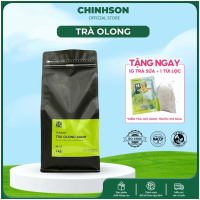 【Hot】 Trà Olong Xanh (Olong Sữa) Chính Sơn TEABAR Nguyên Liệu Pha Chế Trà Sữa, Trà Trái Cây, Trà Cha