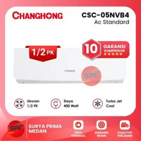 AC 1/2 PK CHANGHONG STANDARD CSC-05NVB4 GARANSI RESMI (MEDAN)