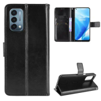 Fashion Wallet PU Leather Case Cover For OnePlus Nord N200 5G/Nord N10 N20 Flip Protective Phone Back Shell With Card Holders