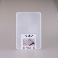 日本 SANADA 可直立6格保鮮盒 【附發票現貨】可堆疊可直立 冰箱空間大利用 副食品分裝 分格保鮮盒 可微波冷凍