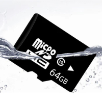 High Quality Mini Flash TF Memory Card Waterproof Micro SD Card 32GB 64GB 128GB SDXC/SDHC Class 10 U3 8GB 16GB for Smartphone