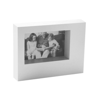 《VERSA》方塊相框(白4x6吋) | 畫框 照片框