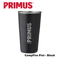 【速捷戶外】瑞典 PRIMUS 738015 CampFire Pint 不鏽鋼杯 0.6L 寬口杯 咖啡杯 啤酒杯