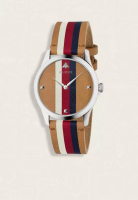 Gucci Jam Tangan Wanita Gucci G-Timeless Comtemporary Web 38mm Watch