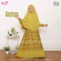 Paku Payung ||Gamis Anak Azahra (Teens)