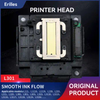 Print Head L301 Printer Head for Epson L3110 L3150 L365 L405 L3250 L130 L210 L310 L385L5190 L395 L310 L375 L575 L4160 Printhead
