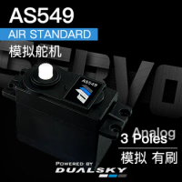DUALSKY AS549 High-performance Analog Servo 40g 6kg.cm@6.0V For RC Entry-leve Airplanes