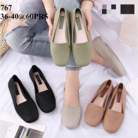 Sepatu Jelly Wanita Flat Shoes Karet HYS 767 Balet Import