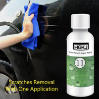 HGKJ-11 Liquid Car Scratches Repair Agent Polishing Wax Paint Scratch Repair Remover Paint Care Auto Detailing 50ml / 20ml