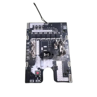 1 unit 6MOS 21V 18650 unit 1 unit 6MOS 21V unit dengan lampu led