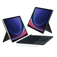 【Samsung 三星】A+級 福利品 Galaxy Tab S9+ 12.4吋 12G/256G 5G X816 平板電腦(鍵盤套裝組)