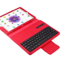Removable Wireless Bluetooth Keyboard Case For iPad 9.7 2017 , Detachable Bluetooth Keyboard With Stand For iPad 9.7 2017