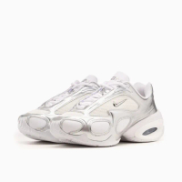 【NIKE 耐吉】運動鞋 休閒鞋 女鞋 WMNS NIKE AIR MAX MUSE 白色 金屬銀 液態銀 厚底(FV1920100)