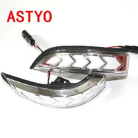 ASTYO Car LED Dynamic running water Blinker Indicator Rearview Mirror Turn Light for Toyota Camry Corolla Prius C Venz Avalon