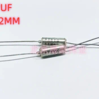 2pcs Original axial tantalum capacitor T110 35V4.7UF CA-1-M 35V475K volume 4 * 12