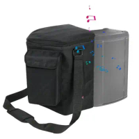Speaker Sling Bag Portable Speaker Carrying Case Daily Carry Storage Case for Men Speaker Bag Speaker Storage Bag for Speaker