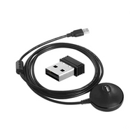 Bike USB ANT Stick Receiver Adapter for Indoor Cycling Training Data Transmission for Garmin Zwift Wahoo Bkool