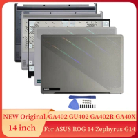NEW Laptops Case For ASUS ROG 14 GA402 GU402 GA402R GA40X Notebook LCD Back Cover Front Bezel Bottom case Laptop Accessories