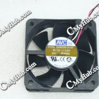 For AVC DS06020B12H 007 DC12V 0.23A 6020 6CM 60MM 60X60X20MM 3pin Cooling Fan DS06020B12H-007 DS06020B12H 007