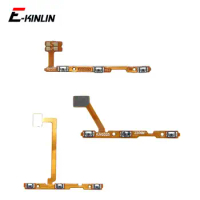 Mute Switch Power Key Ribbon Repair Parts For Vivo V23e V23 V21e V21 4G 5G V20 SE Pro Volume Button Control Flex Cable