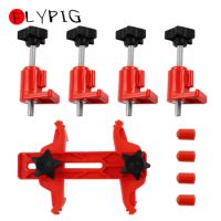 Auto Dual Cam Clamp Camshaft Engine Timing Locking Tool Sprocket Gear Fixed Kit