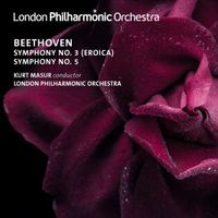 【停看聽音響唱片】【CD】庫爾特．馬蘇爾/貝多芬：第3，5號交響曲 倫敦愛樂管絃樂團